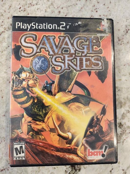 Savage Skies PS2