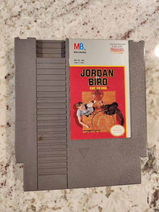 Jordan vs Bird Nintendo NES