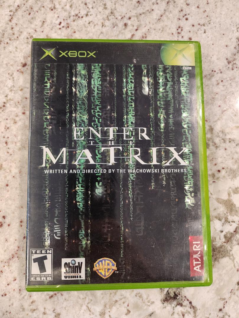 Enter the Matrix Microsoft Xbox Original