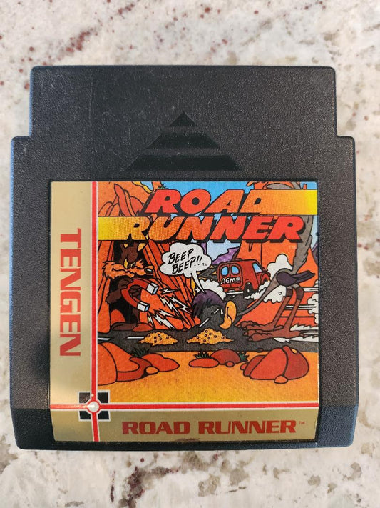 Tengen Road Runner Nintendo NES
