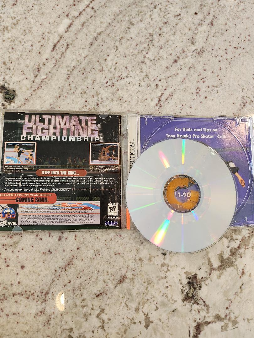 Tony Hawk Pro Skater Sega Dreamcast