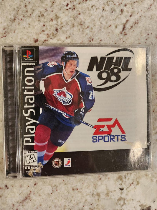 NHL 98 PS1