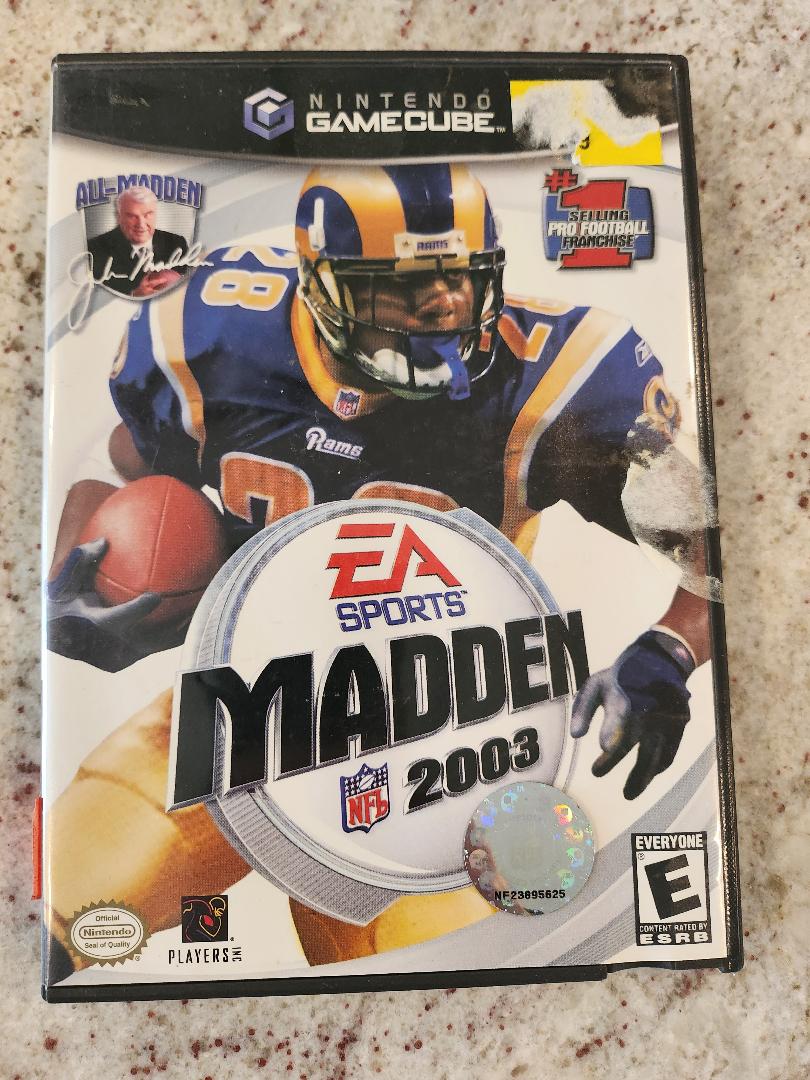 Madden 2003 Nintendo GameCube