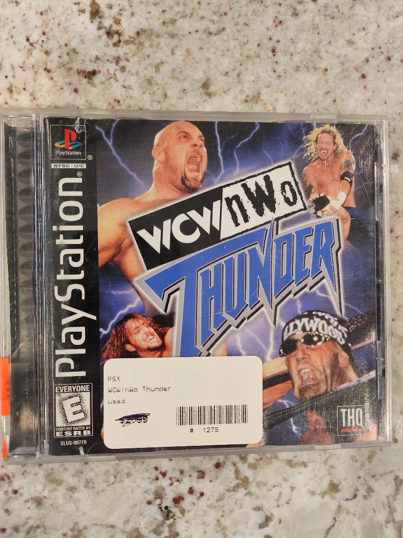 WCW / NWO Thunder PS1
