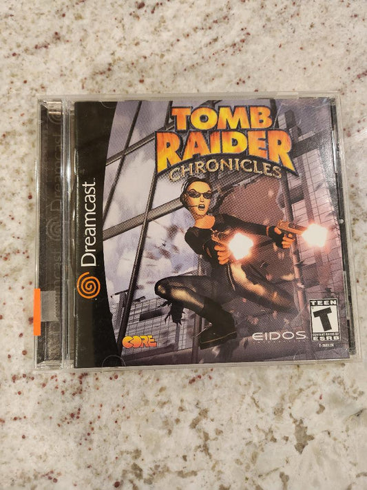 Tomb Raider: Chroniques Sega Dreamcast 