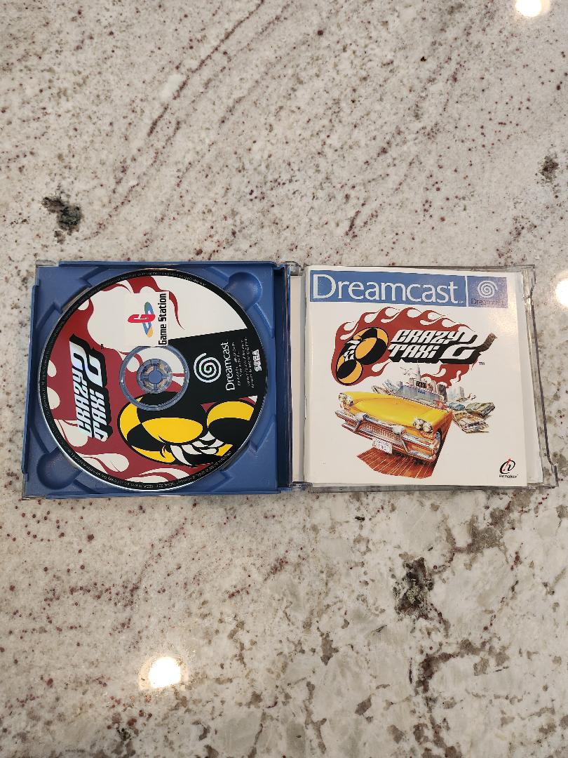 Crazy Taxi 2 Sega Dreamcast PAL CIB