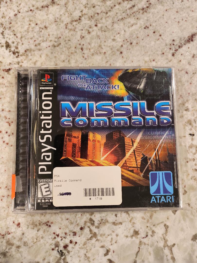 Missle Command PS1