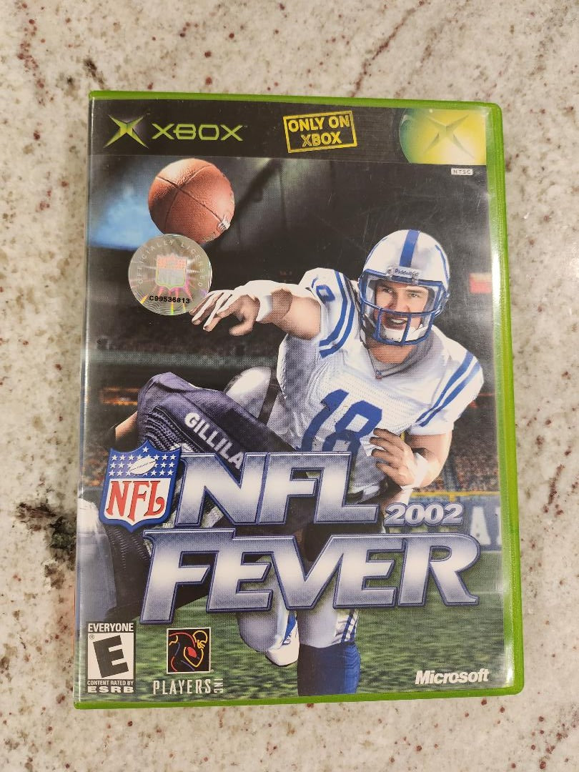 Fiebre NFL 2002 Xbox Original 