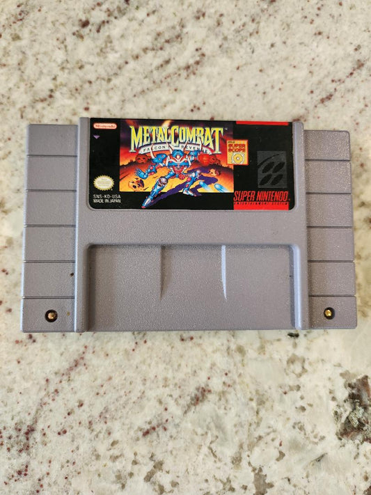 Metal Combat: Falcon's Revenge SNES