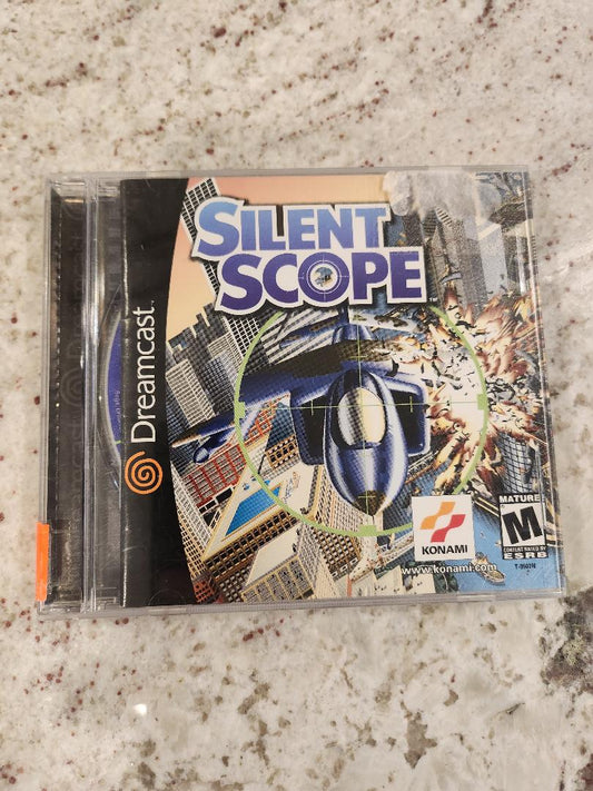 Alcance silencioso Sega Dreamcast 