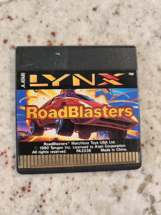 RoadBlasters Atari Lynx *Authentic*