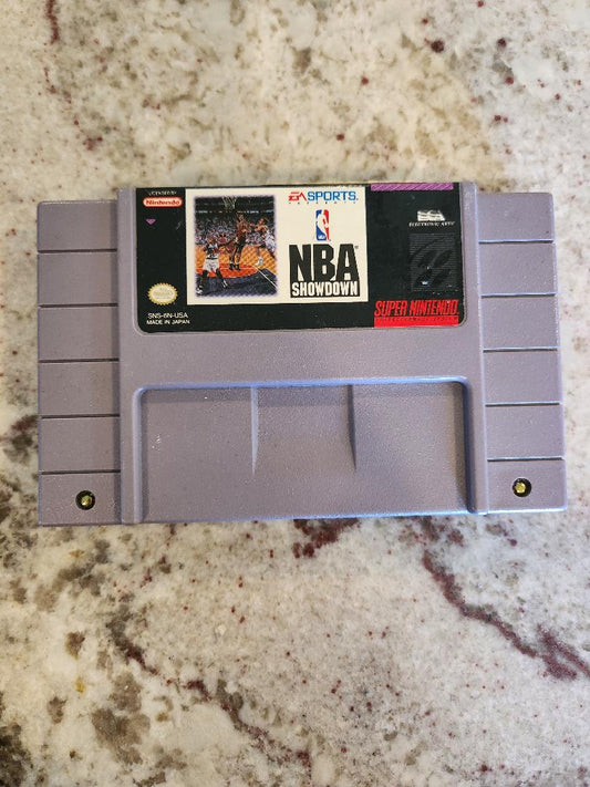 NBA Showdown SNES