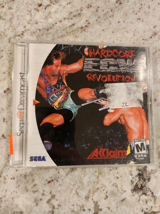Hardcore ECW Revolution Sega Dreamcast
