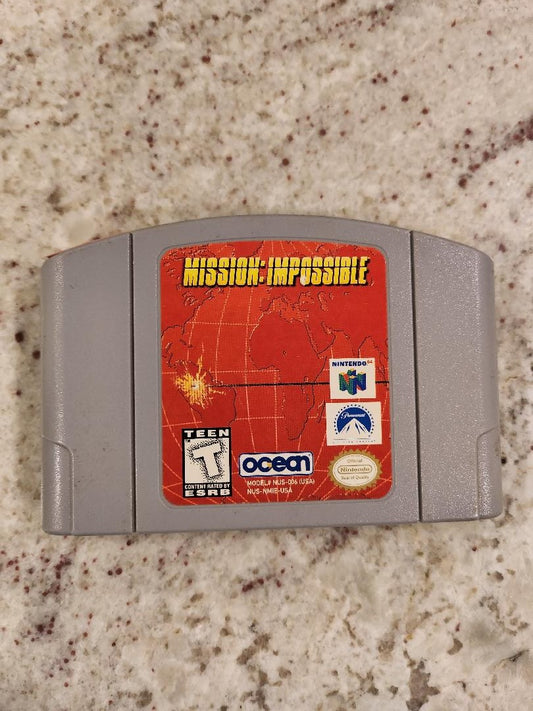 Mission Impossible N64 Game