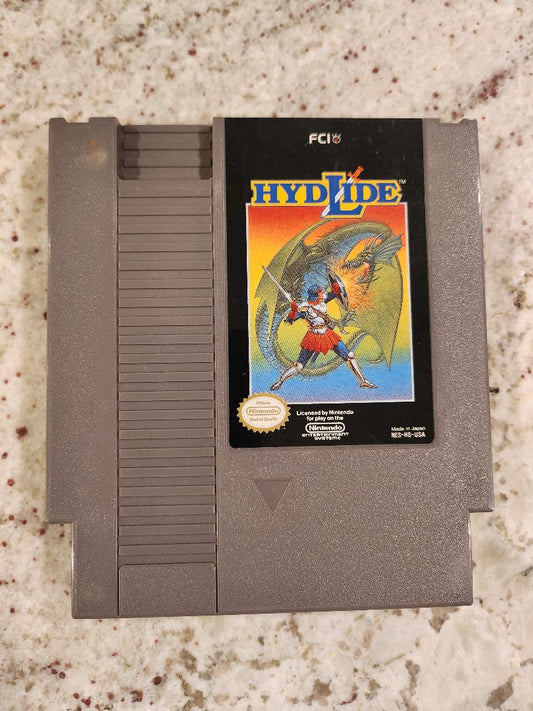 HydLide Nintendo NES