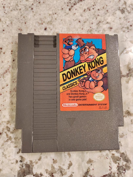 Donkey Kong Classiques Nintendo NES 