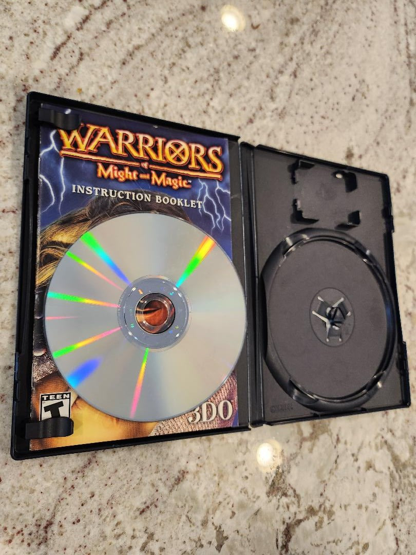 Warriors of Might and Magic PS2