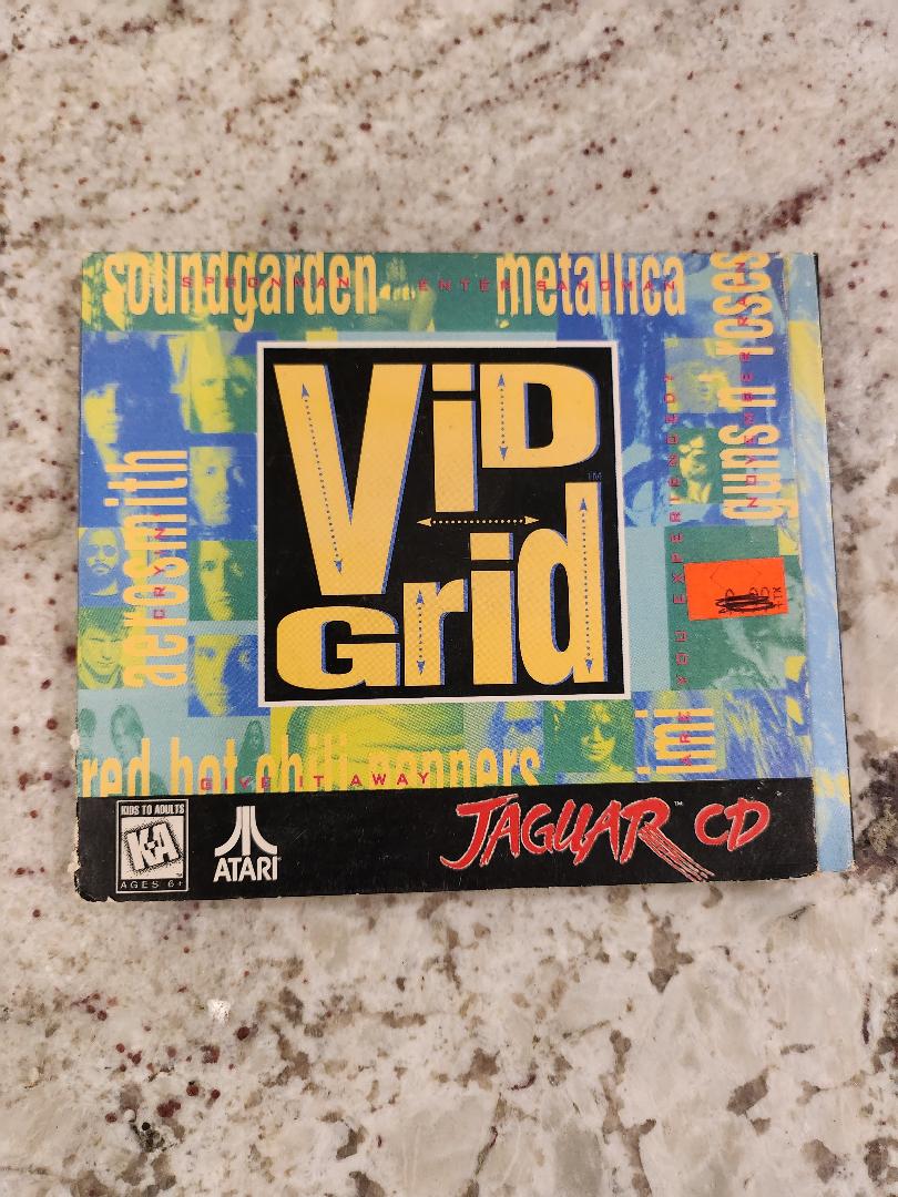 Vidéo Grille Atari Jaquar CD 