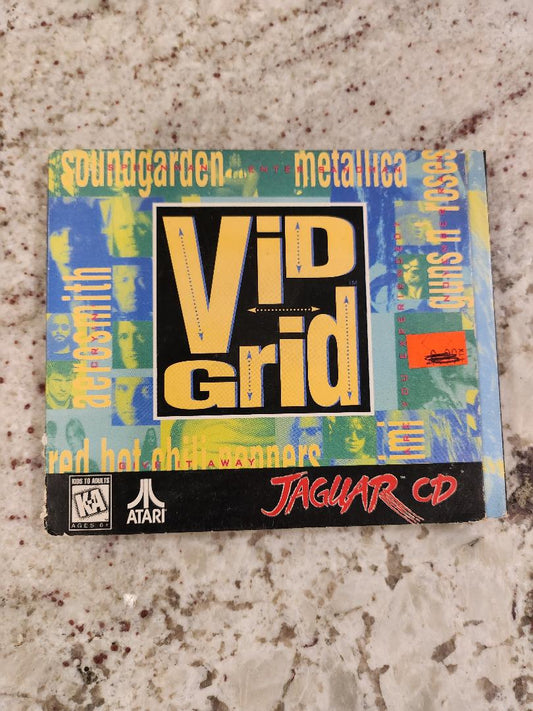 Vid Grid Atari Jaquar CD