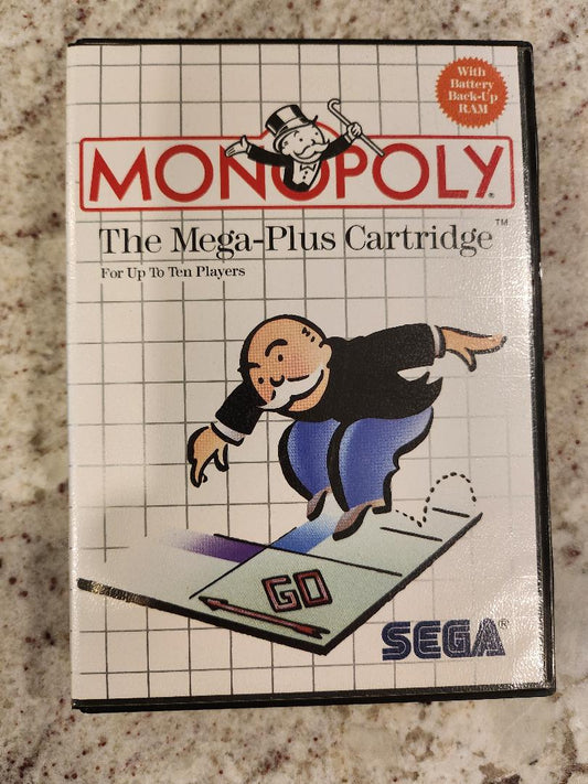 Monopoly Sega Master CIB