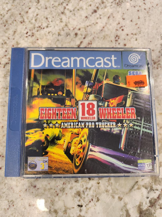 18 DIX-HUIT ROUES Sega Dreamcast PAL 