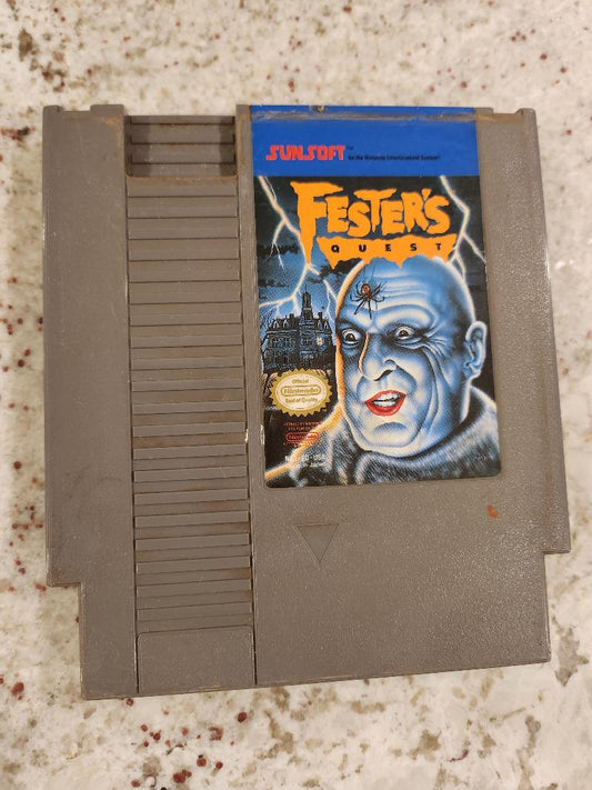 Fester's Guest Nintendo NES