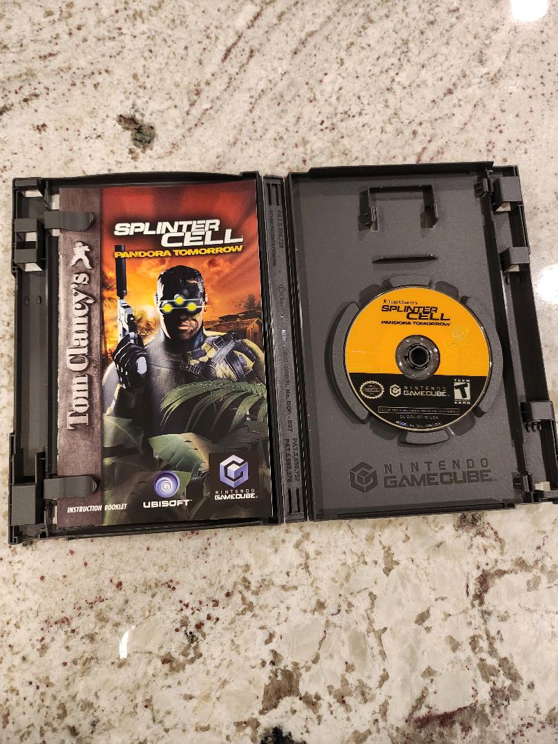 Tom Clancy's Splinter Cell: Pandora Tomorrow Nintendo GameCube