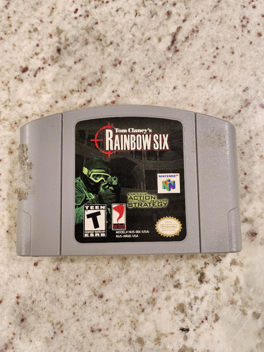 Rainbow Six N64 de Tom Clancy 