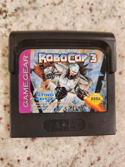 Robocop 3 Sega Game Gear