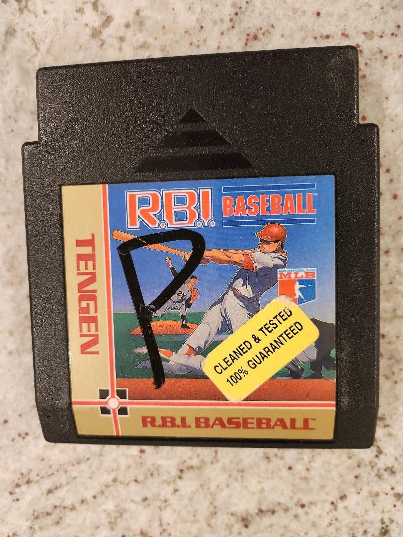 RBI Baseball Tengen Nintendo NES