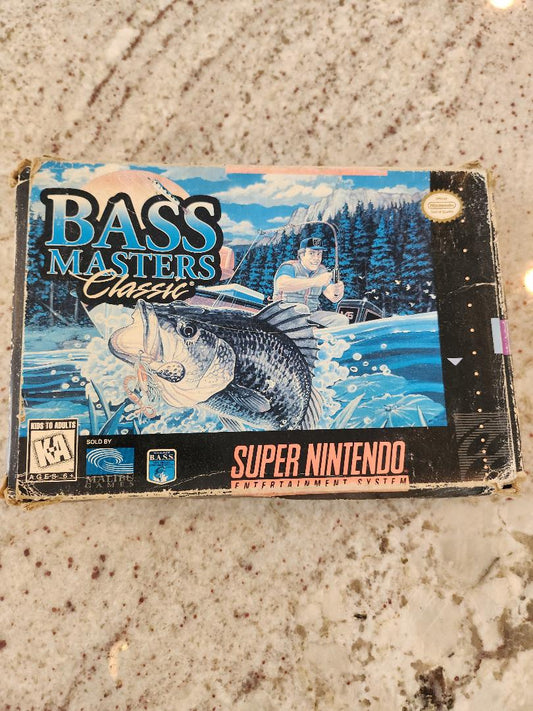 Bass Master Classic SNES