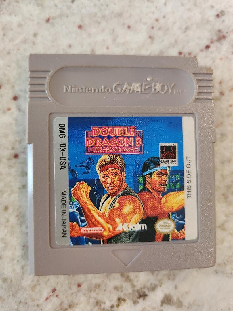 Double Dragon 3 The Arcade Game Gameboy