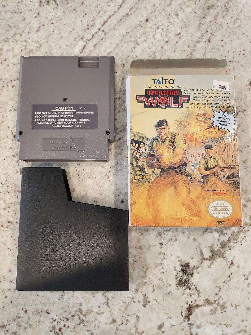Operación Lobo Nintendo NES 