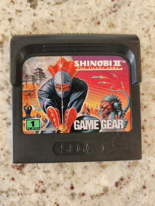 Equipo de juego de SHINOBI II Sega 