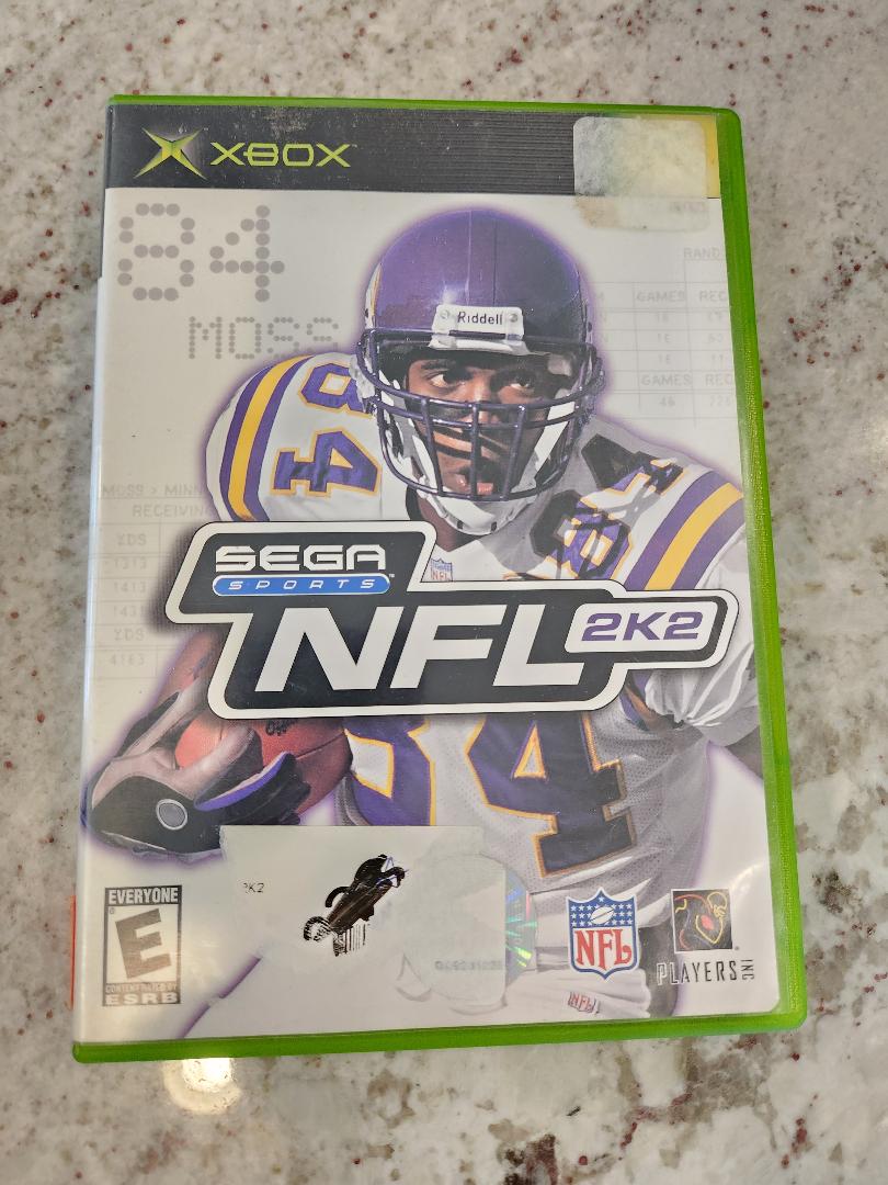 NFL 2K2 Xbox Original