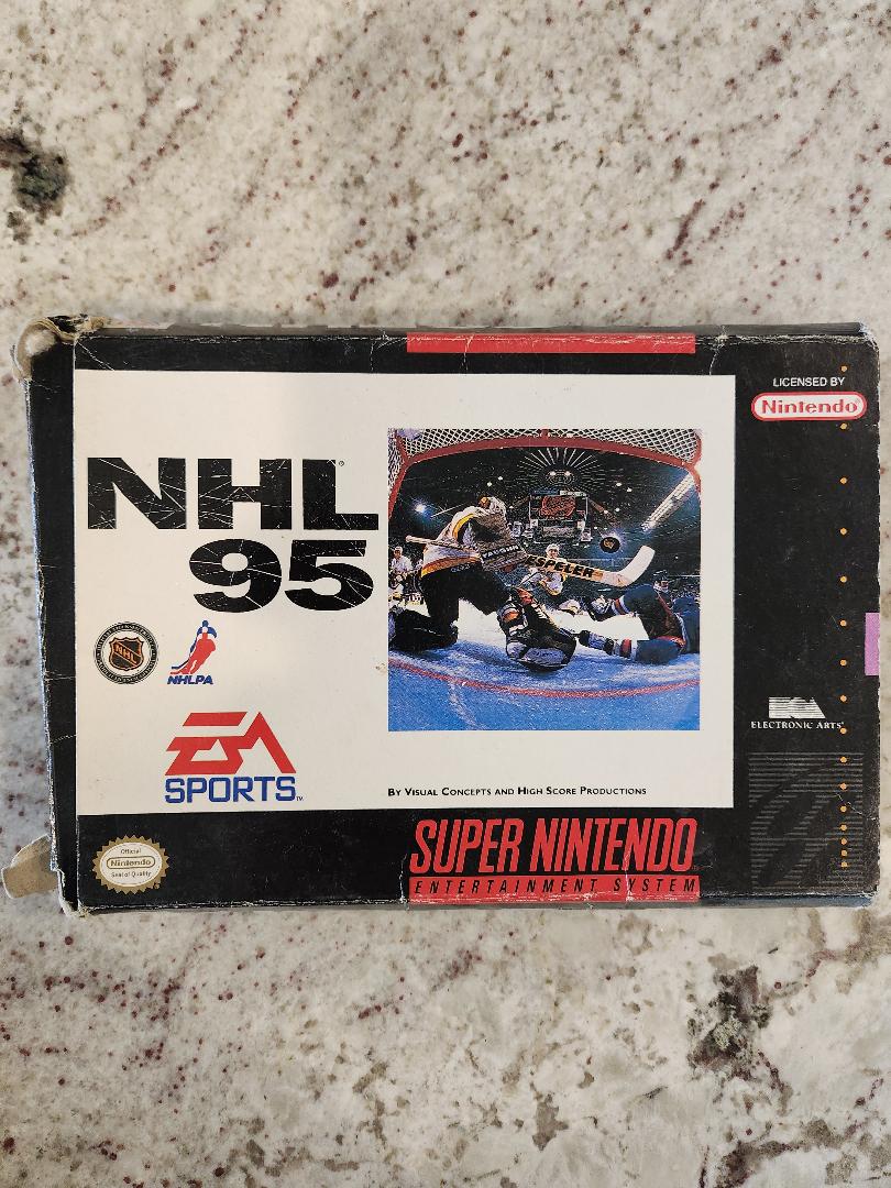 NHL 95 SNES