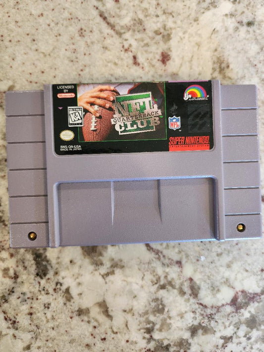 NFL Quarterback Club SNES