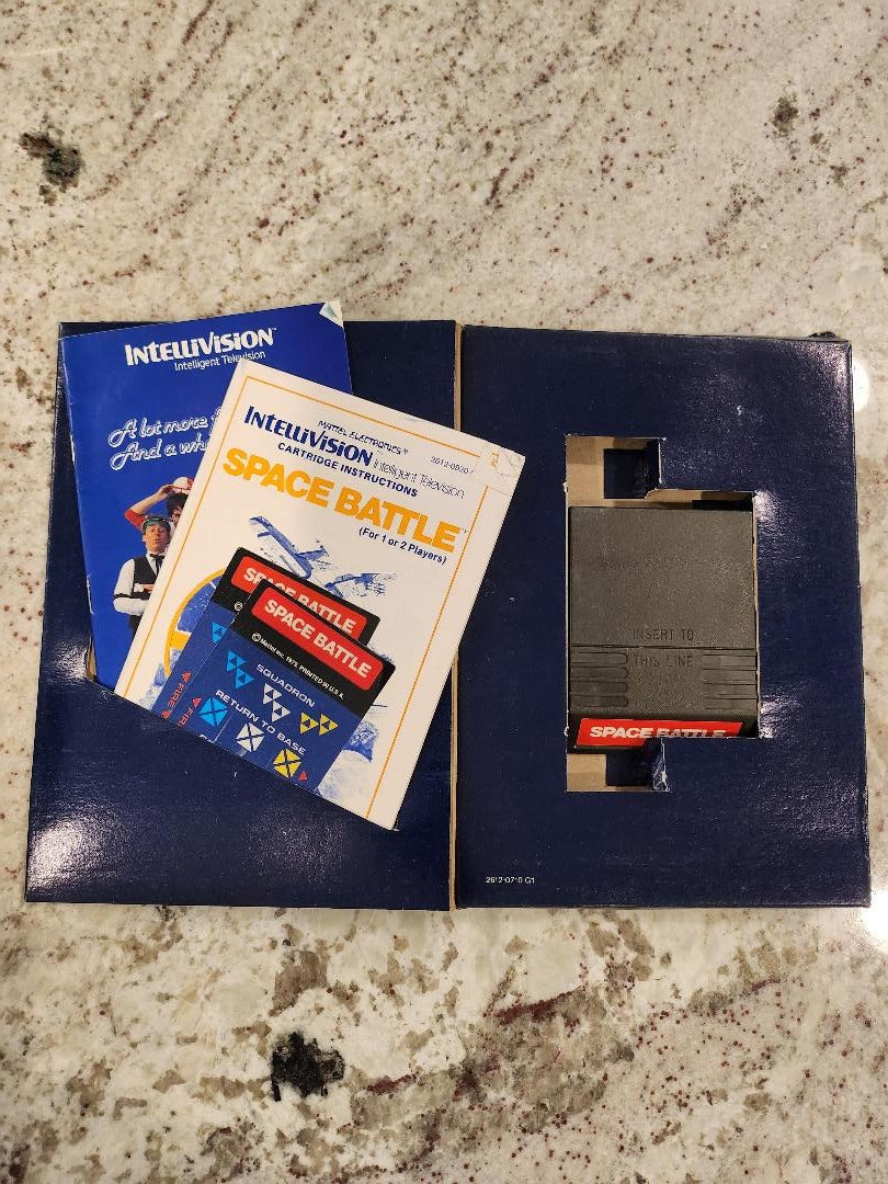 Intellivision de bataille spatiale 