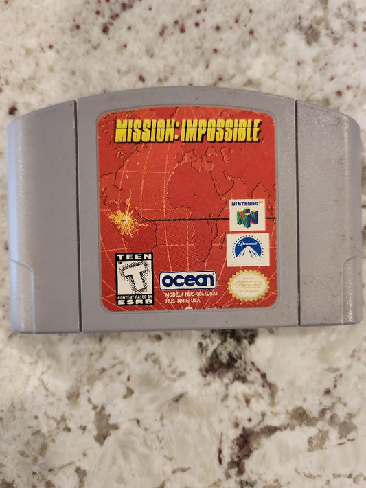 Misión Imposible N64 