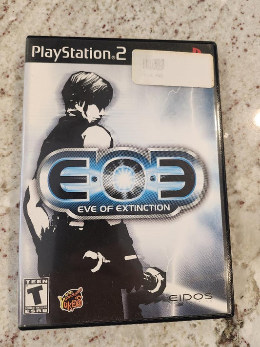EOE Eve Of Extinction PS2