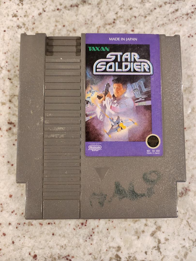 STAR SOLDAT Nintendo NES 