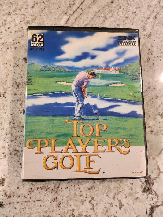 Meilleur joueur de golf Neo Geo