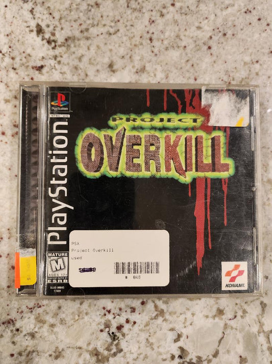 Project Overkill PS1