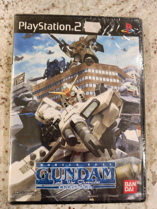 Mobile Suit Gundam: Lost War Chronicles Japón Importación PS2 Sellado NUEVO 