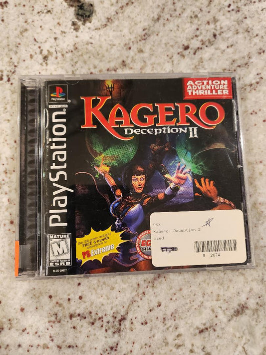 Kagero: Deception II 2 PS1