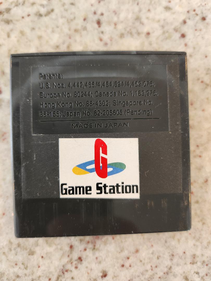 MLBPA Baseball Sega Game Gear