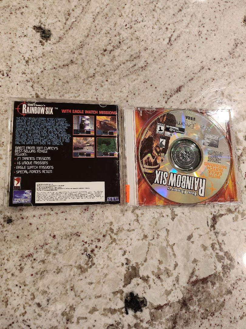 Tom Clancy's Rainbow Six Sega Dreamcast
