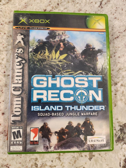 Tom Clancy's Ghost Recon : Island Thunder Xbox Original 