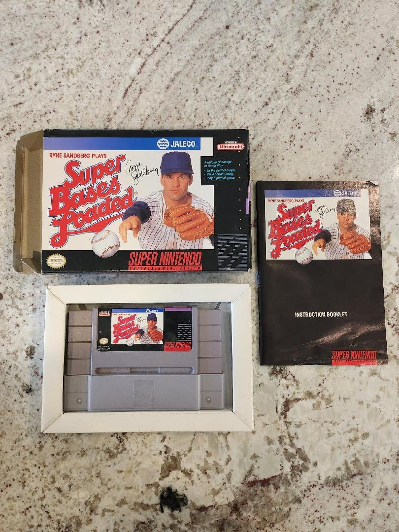 Super Bases Loaded SNES