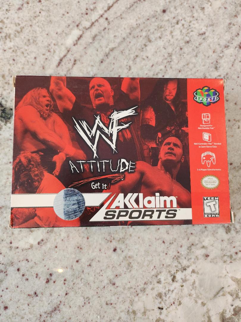 WWF Attitude N64